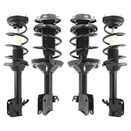 Unity 4-11197-15333-001 Front and Rear Complete Strut Assembly Kit 4-11197-15333-001